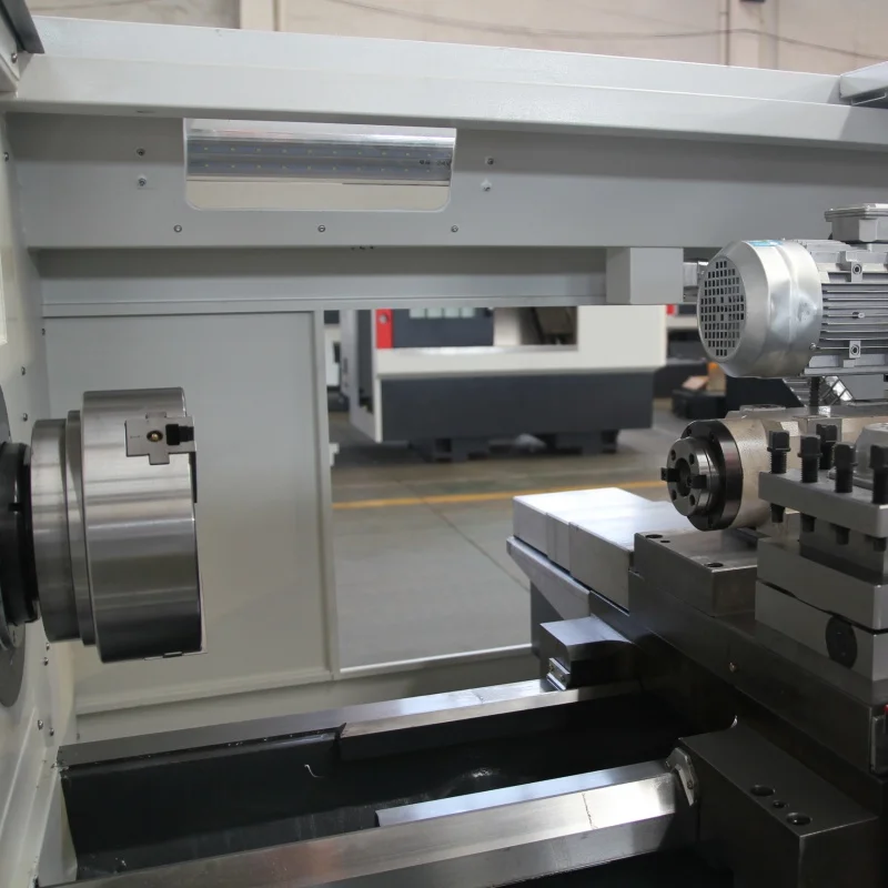 Tour à commande numérique Mini commande numérique Tour usinage Tour commande numérique