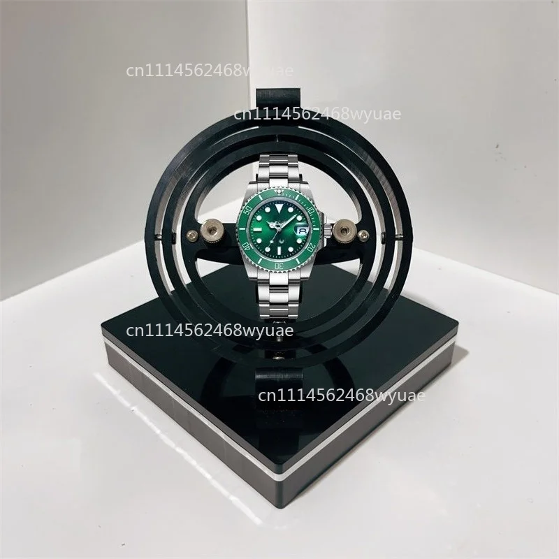 Automatic Watch Winder for Mechanical Watches | Rotation Box with Quiet Operation & Low Magnetic Interference