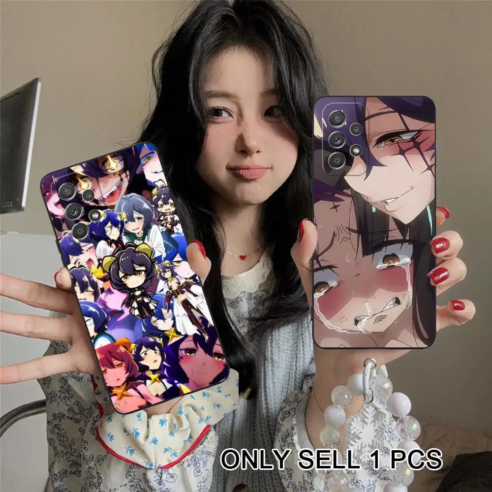 Gushing Over Magical Girls Phone Case for Samsung Galaxy A57 56 55 54 53 52 51 37 36 35 34 33 32 31 5G Soft TPU Shockproof Cover