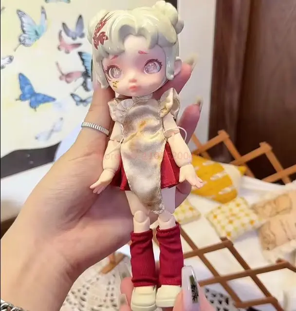 

Genuine Laura Luminous Melody Series 12 Points Bjd Blind Box Action Figure Garage Kit Collection Decoration Model Toy Gifts