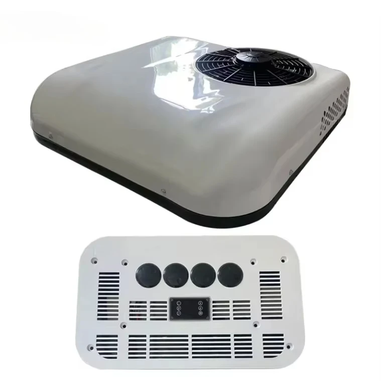 Sinoclima مكيف هواء كهربائي منخفض الضوضاء يعمل بالتيار المتردد سريع التبريد لوقوف السيارات لجرارات شاحنة مقطورة RV #2