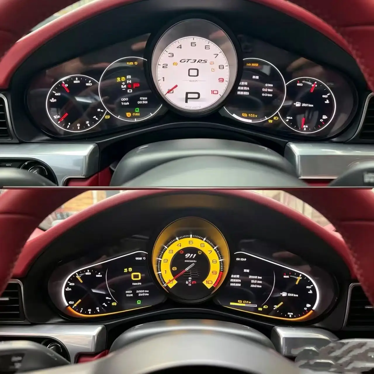 For Porsche Cayenne 2010 - 2017 Car LCD Digital Cluster Virtual Cockpit Speed Meter Instrument Panel Clus