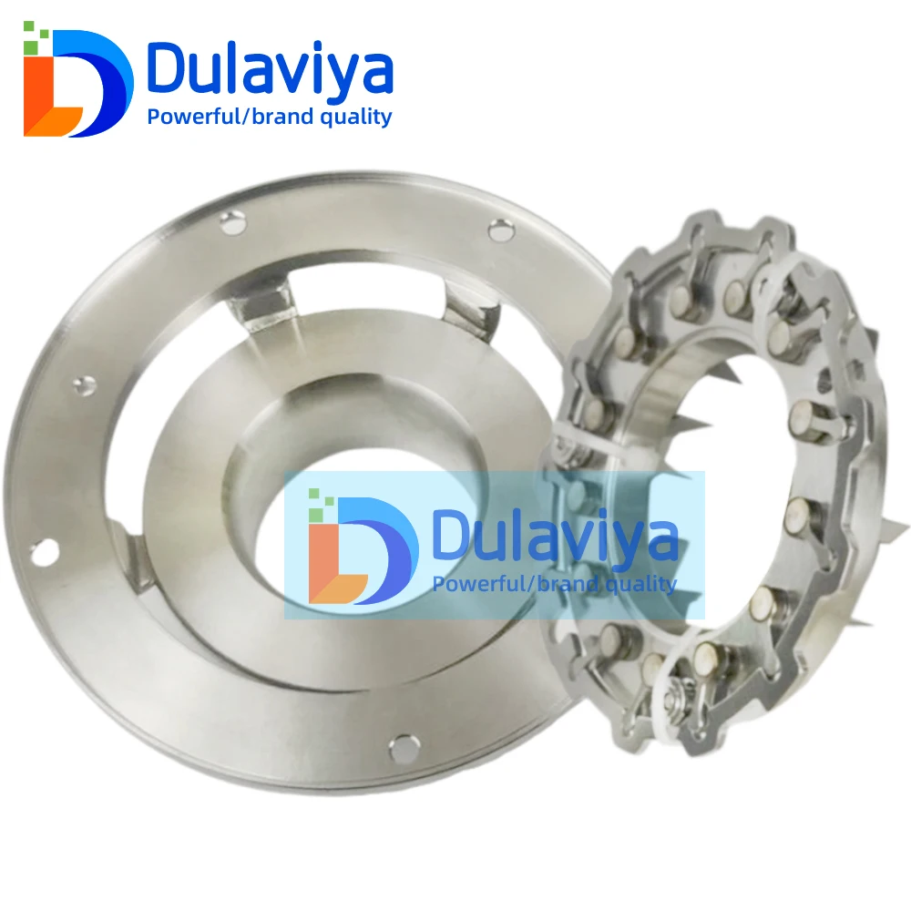 

FOR GTB2060VK Turbo Nozzle Ring+Base Mercedes ML GL S 350 CDI 802774 A6420901686 Turbine Geometry