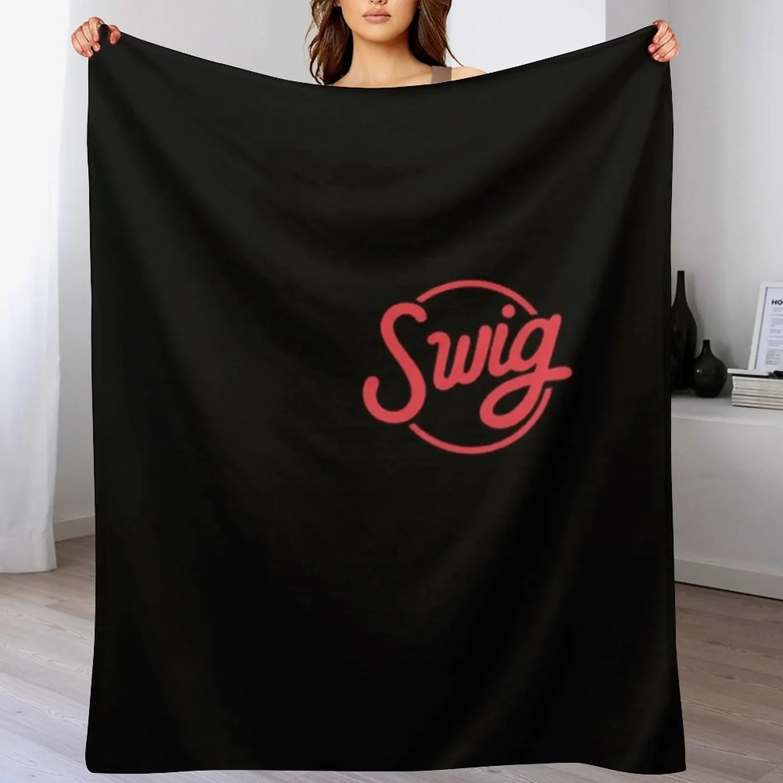 

Swig Classic Throw Blanket Heavy Custom Decorative Beds Sofa Blankets