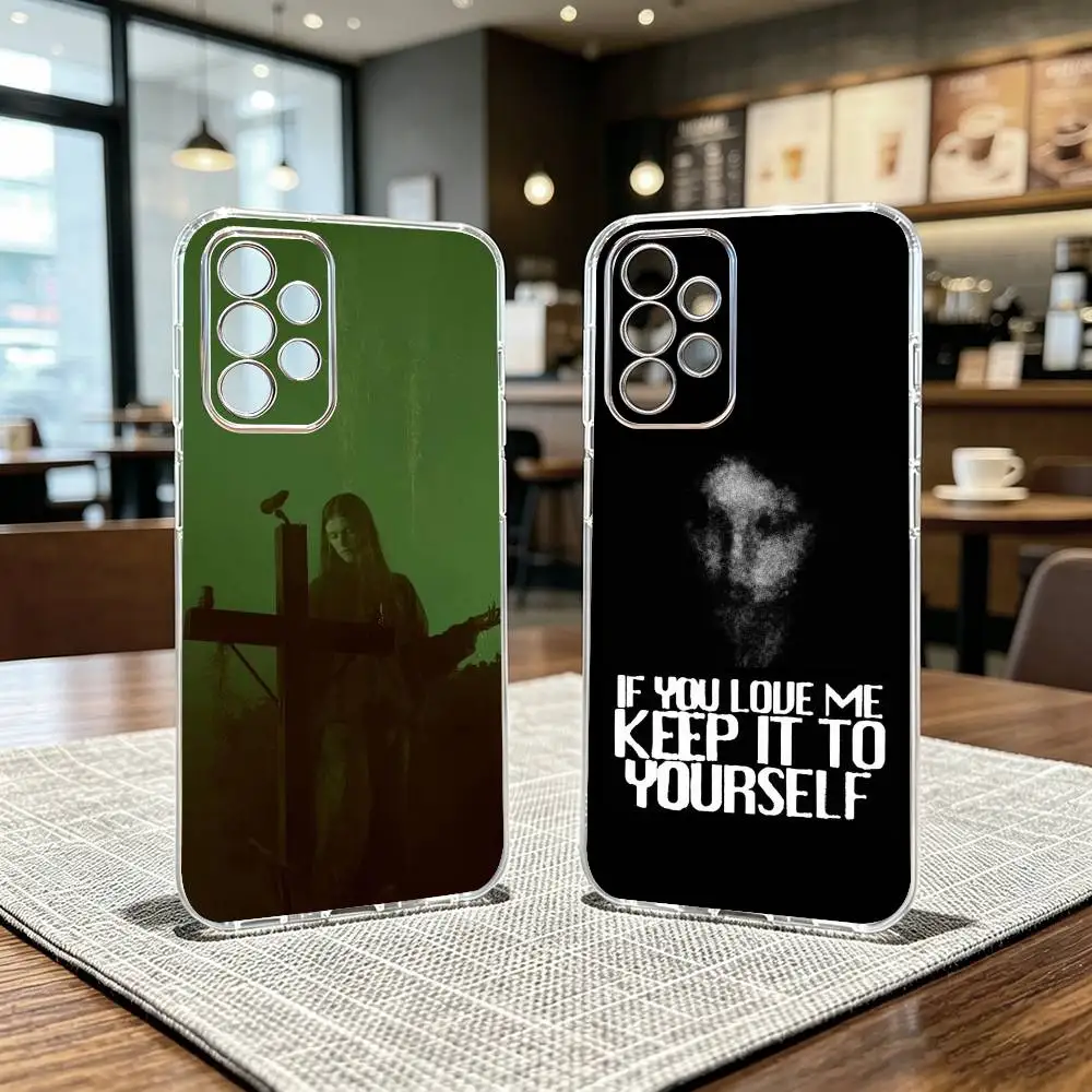 Ethel c-Cain Perverts Phone Case Transparent Silicone Soft For Samsung S25,S24,S21,S22,S23,S30,Ultra,S20,Plus,Fe