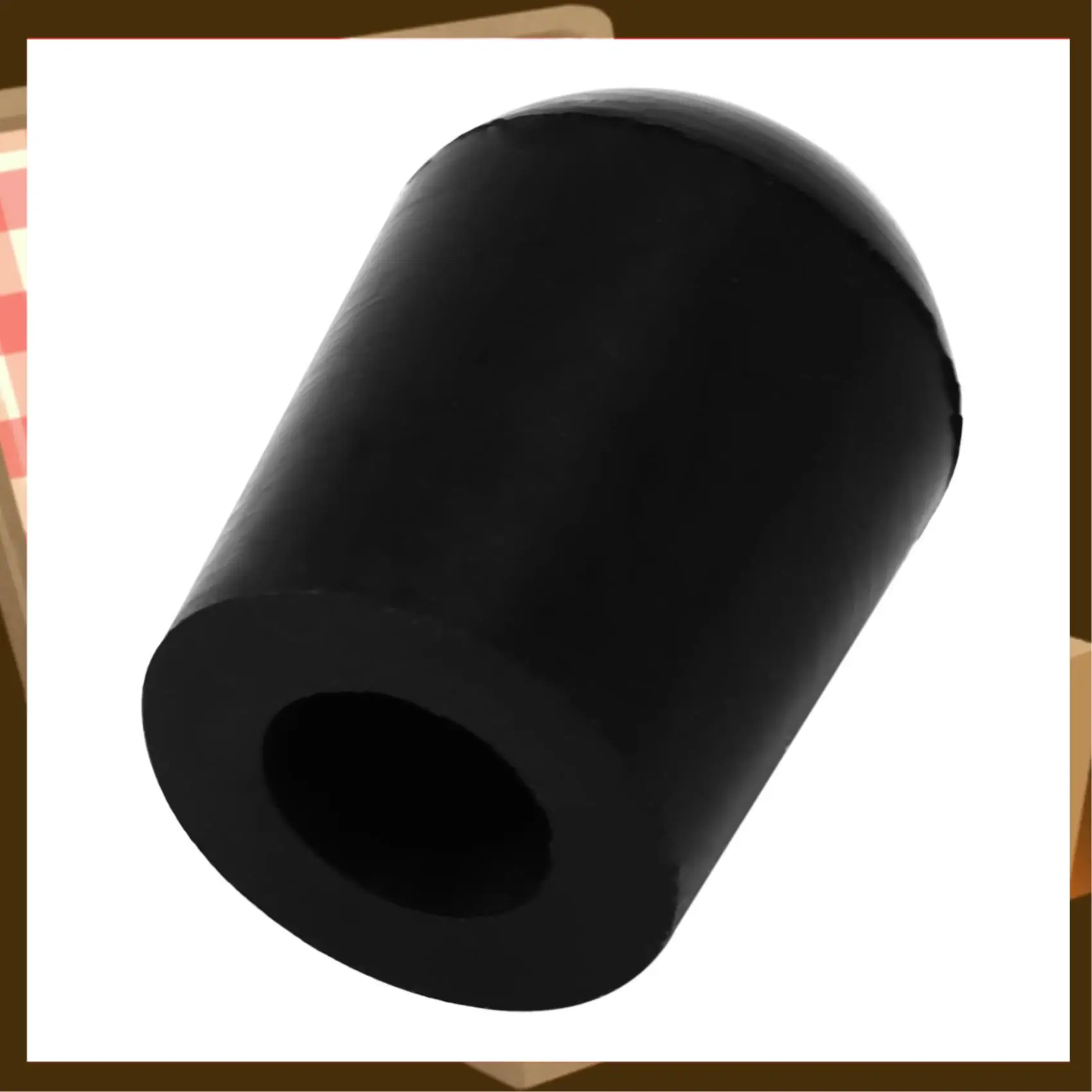 

Rubber Tip For Upright Double Bass Endpin (Pack Of 4)-AA85