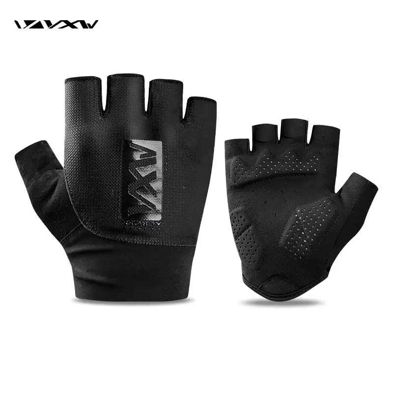 

VXW Half-Finger Bike Gloves Summer Cycling MTB BMX Road Racing Bicycle Women Men Sports Breathable Cushion Shock Absorbing