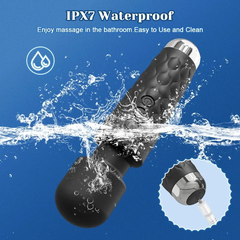 20 وضع هزاز قوي للنساء الحلمة البظر محفز البظر G-بقعة مدلك تهتز الجنس لعب للإناث الكبار النشوة الجنسية #6