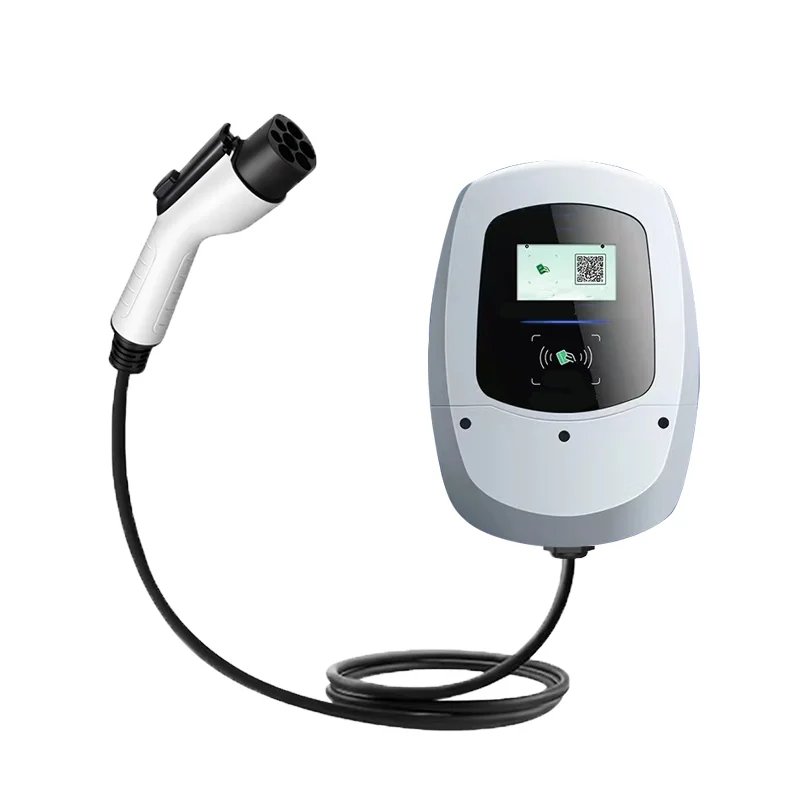 

AC Ev Charging Station 7kw Wall-mounted AC Charger For New Energy Vehicles
