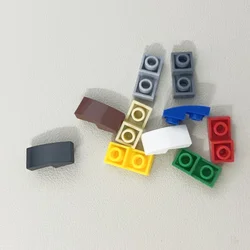 Lot 24201 Slope Curved 2 x 1 Inverted BuildingsĀ Blocks Toys For Children Compatible Educational Creative Size Gift DIY MOC