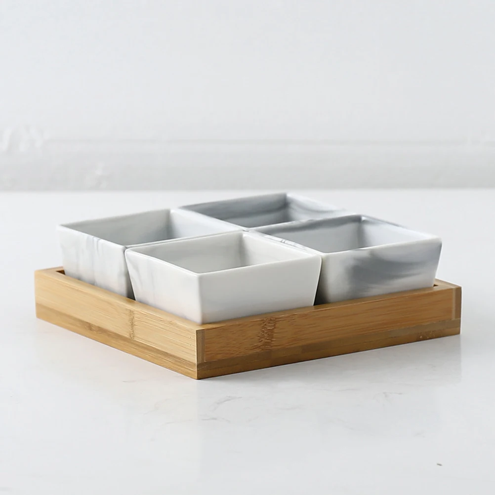 

Marble Fruit Tray Nordic Ceramic Plate Food Storage Decorative Trays Creative Candy Dish Snack Dried Home Party Picnic Outdoor