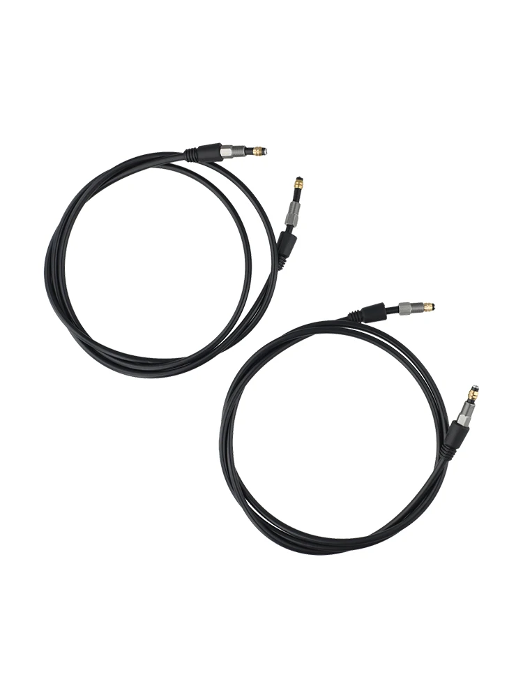 2-Pack Bicycle Hydraulic Brake Hose For BH59 And BH90 Systems 140cm/155cm High Pressure Oil Line With Fittings