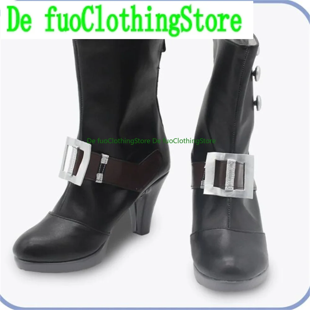 DefuoClothing Bkornblume Reverse:1999 รองเท้าคอสเพลย์ รองเท้าบูท เกม อนิเมะ ปาร์ตี้ ฮาโลวีน คริสต์มาส ร้านรองเท้า