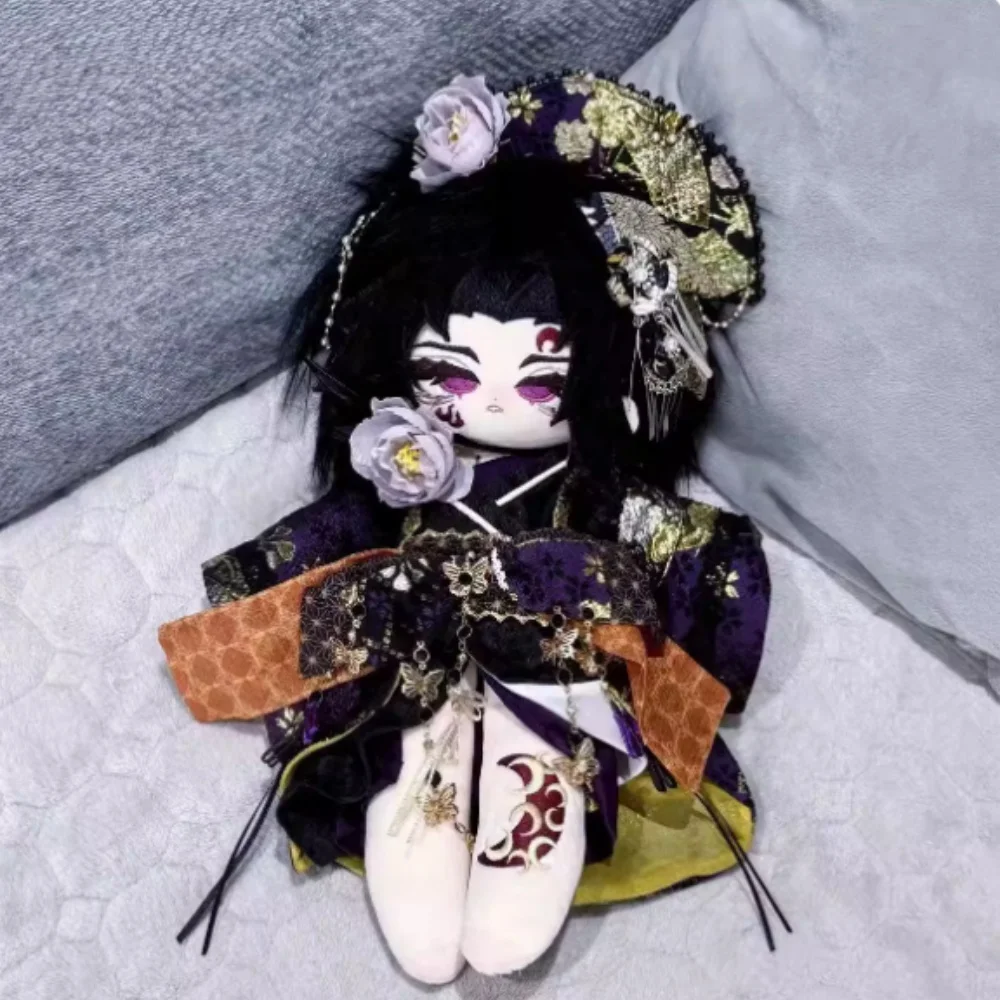 

Плюшевая фигурка аниме-монстра с атрибутами тела, красивый мальчик, длинноногий, из хлопка, для самостоятельной переодевки, 30 см, подарок