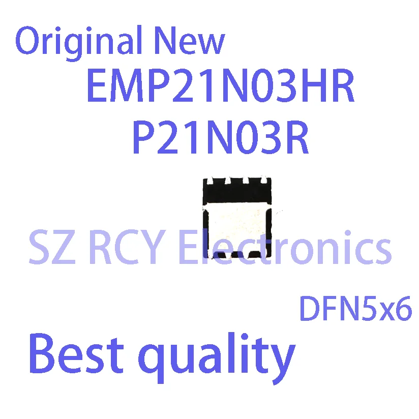 (5-10 PCS)NEW EMP21N03HR P21N03R DFN5x6 MOSFET IC Chip electronic