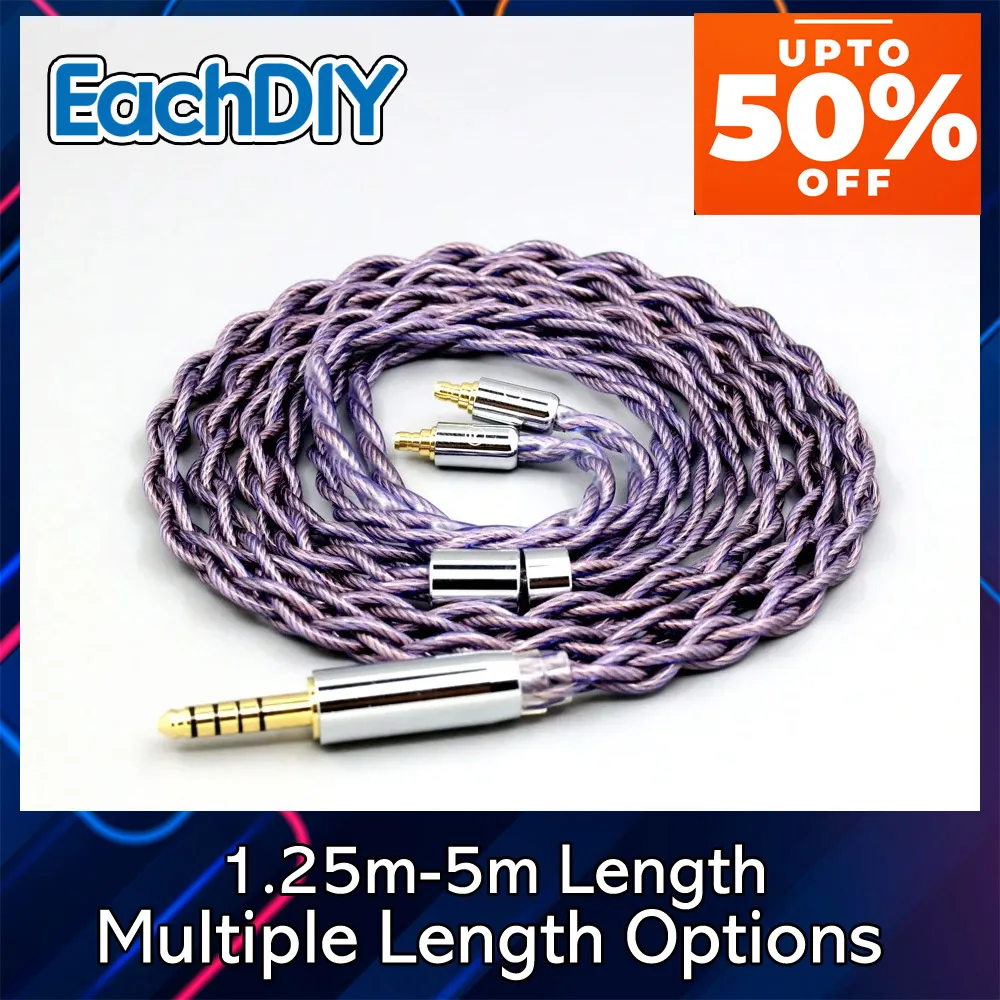 

Кабель для наушников 7N 140 жил, OCC, тип 2, 1,8 мм, для Sennheiser IE100, IE400, IE500 Pro, 4-жильный, 1,8 мм, 7883