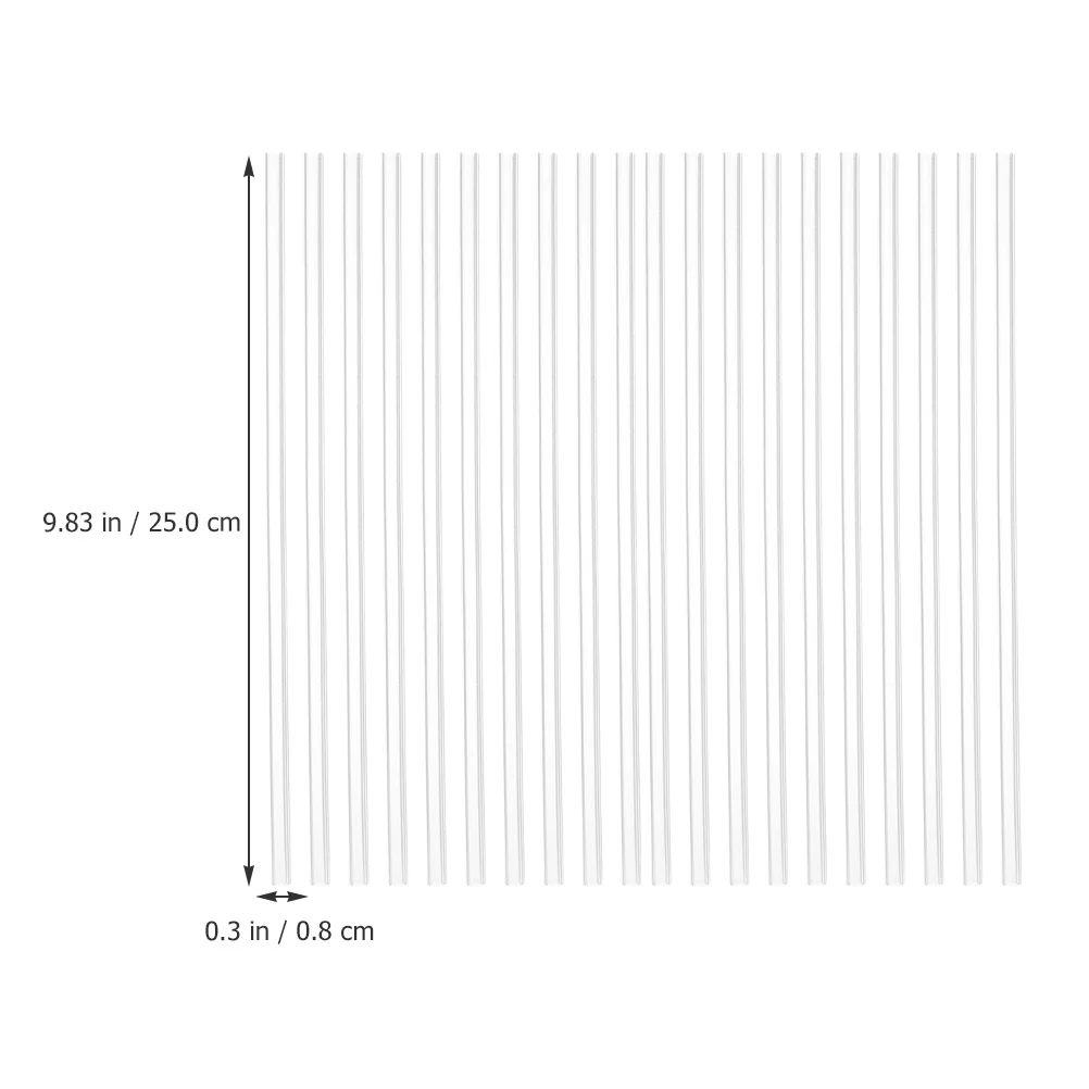 

20Pcs Silicone Straws Household Replacement Reusable Straws for Water Bottle Smoothies Milk Party Silicone Straw