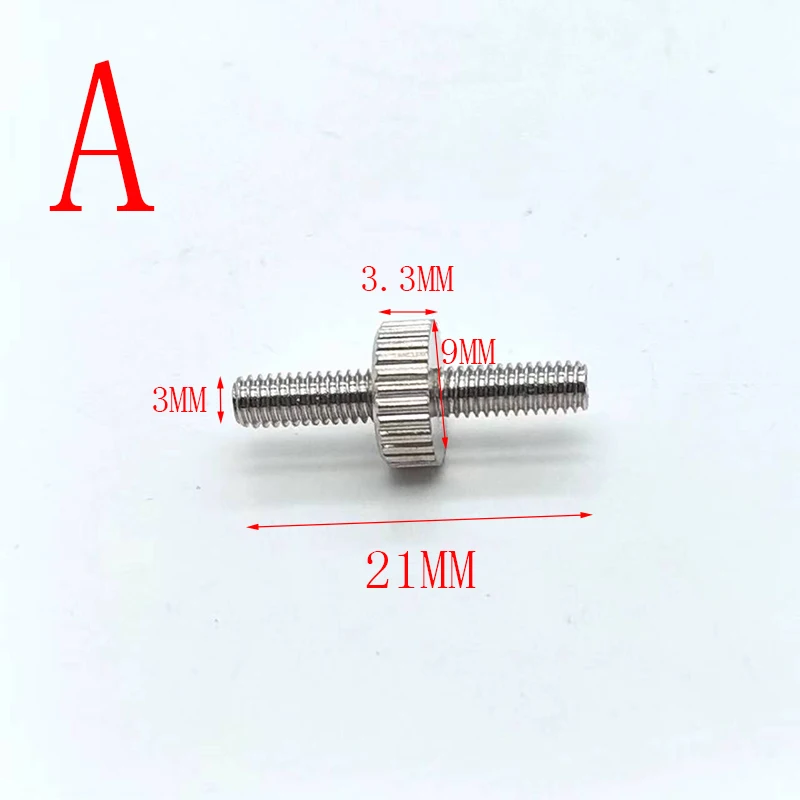 10PCS TAJIMA SWF CHINA BARUDAN Single Head Garment Embroidery Frame Adjustment Screws Hoop