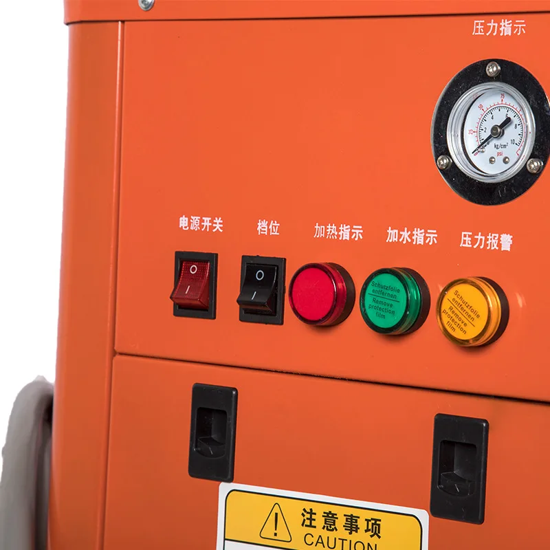 2025 Коммерческая полностью автоматическая машина для очистки пара при высокой температуре и высоком давлении для мытья автомобилей и диванов