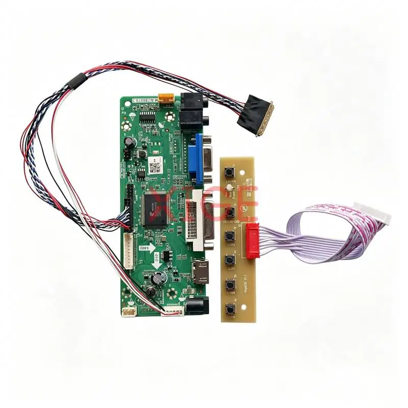 n116b6-m116nwr1-n116bge-nt116whm-ドライブコントローラボードキット-hdmi-dvi-vga-ラップトップ表示画面-1366-768-1366x768-40-ピン-lvds