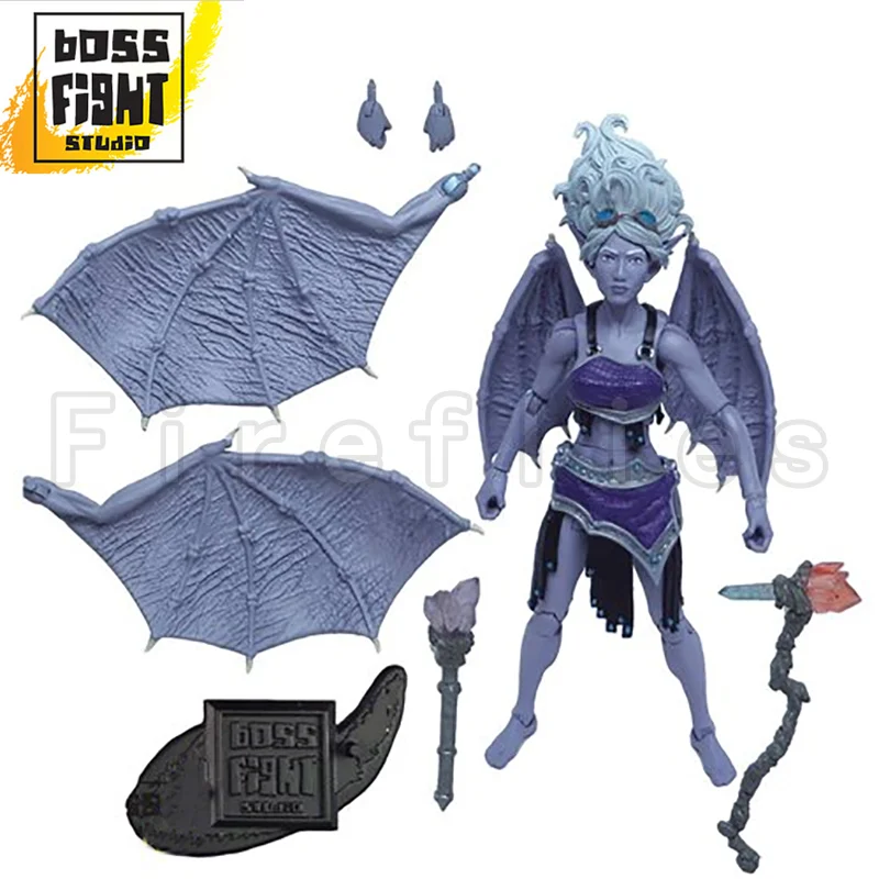 1/18 3.75inches Boss Fight Studio Action Figure Vitruvian H.A.C.K.S. Vehemous Dragon Priest Collection Model Toy