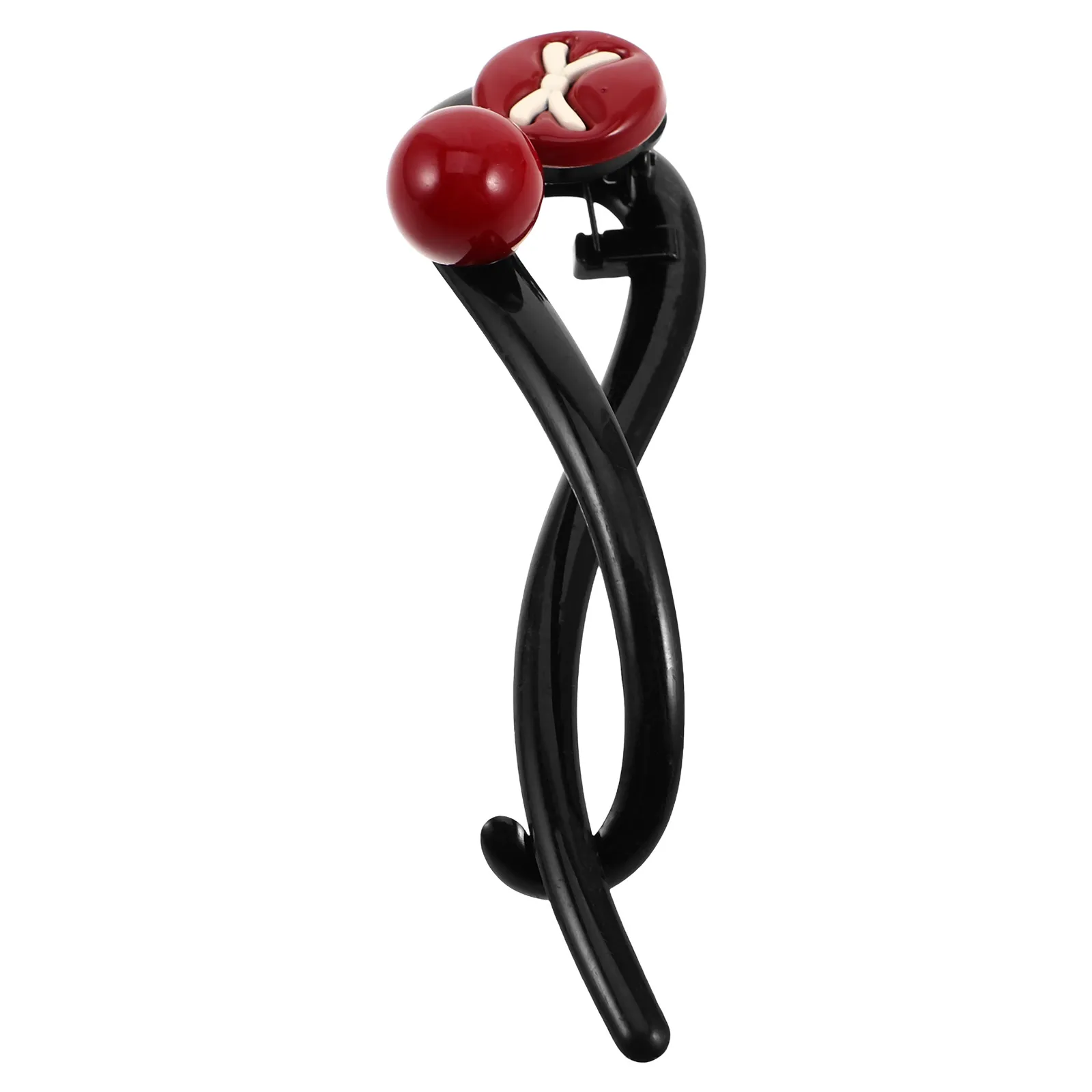 

Bow Hair Clips for Women Elegant Bow Claw Clips Secure Hold Twist Hair Clasp Large French Style Barrettes Vintage Banana Clip