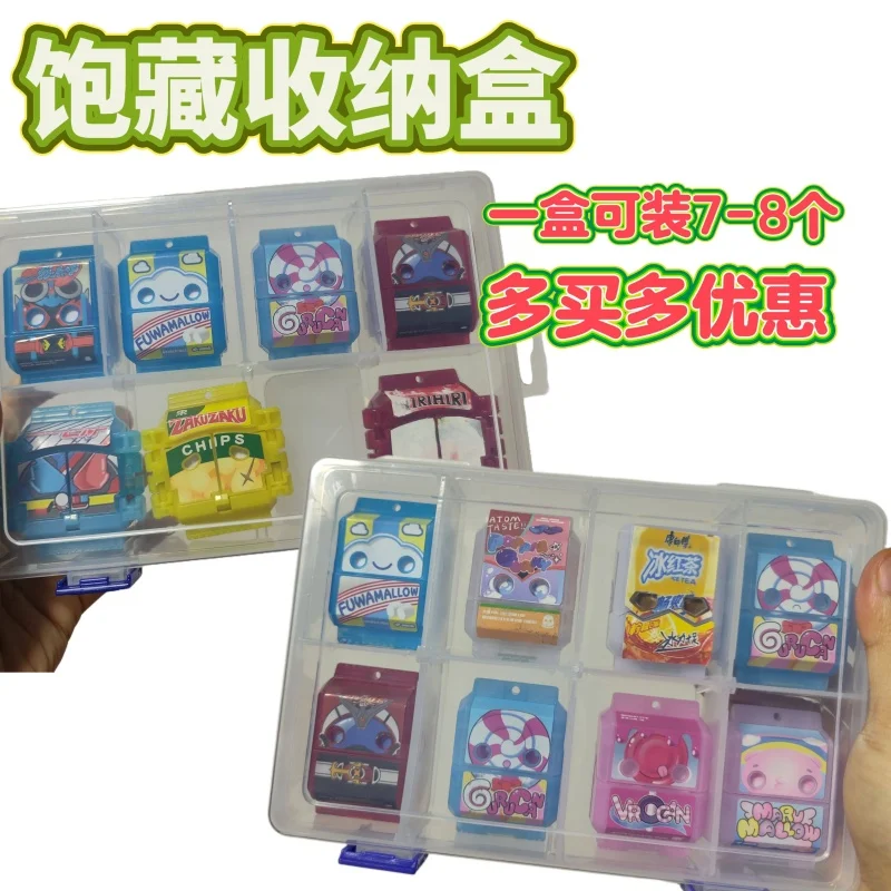 Caja de Colección de Hebillas de Kamen Rider Gavv Lollipop Marshmallow Gummy Chocolate Rider Geats Raise