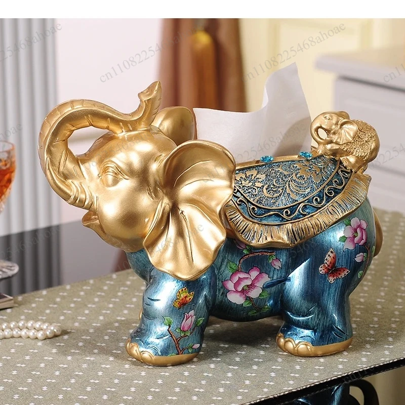 Elephant Shaped Resin Tissue B - Home Bathroom Paper Towels recension och pris