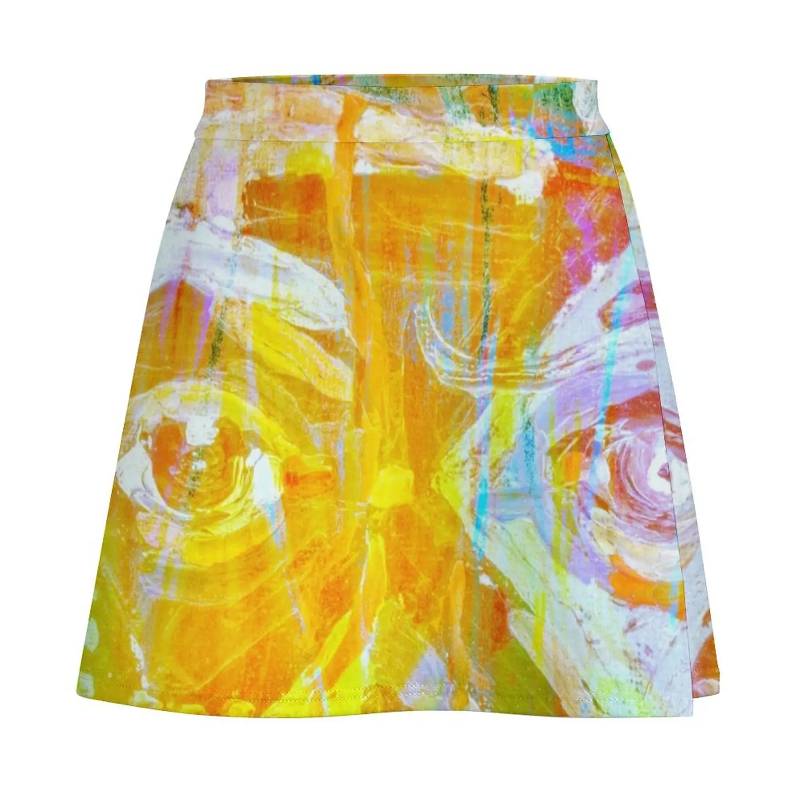 Ancient Eyes Mini Skirt women's skirt 2026 trend womens clothing Mini Skirt