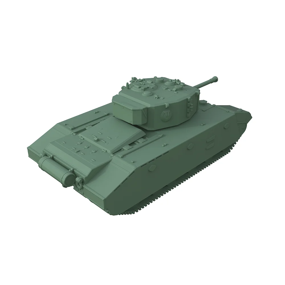 

Британский тяжелый штурмовой танк A33 Excelsior MRY-SFW SS138 1/144 1/200 1/700 1/350 1/1250, военная модель