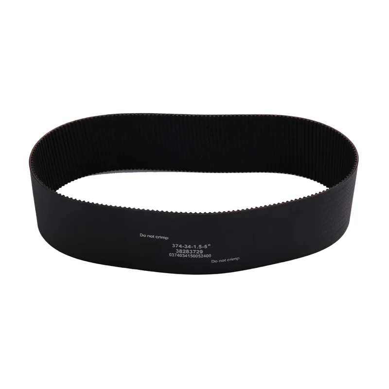 

38283729 Car Electric Steering Rack Belt For Ford RANGER F150 2023 374-34-1.5-5° Pinion Gear Belt Auto Accessories