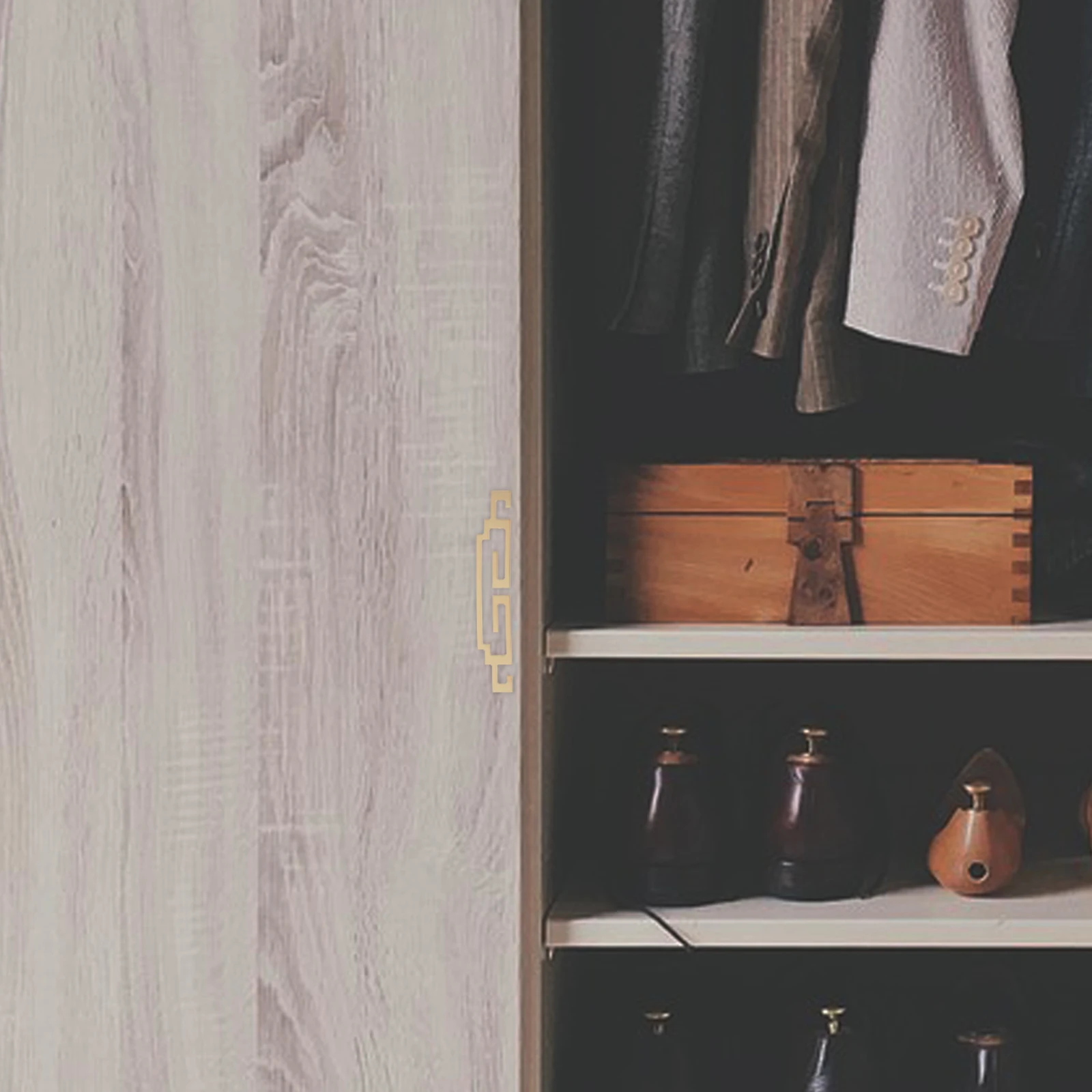 

Cabinets Door Handle Handles Wardrobe Sliding Doors Chinese Style Furniture Retro Modern