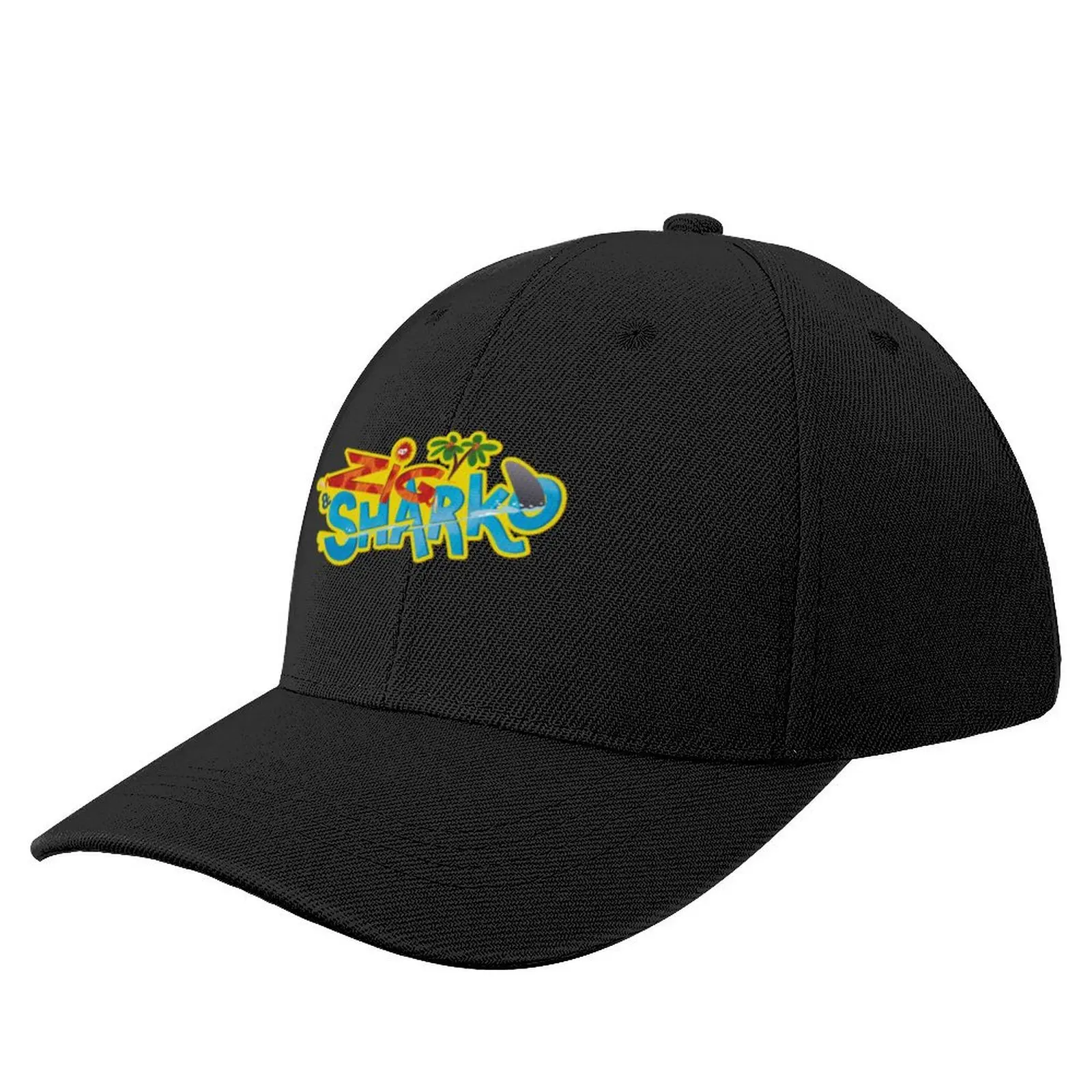 zig and sharko marina Baseball Cap Hat Beach Hood Hats Woman Men's