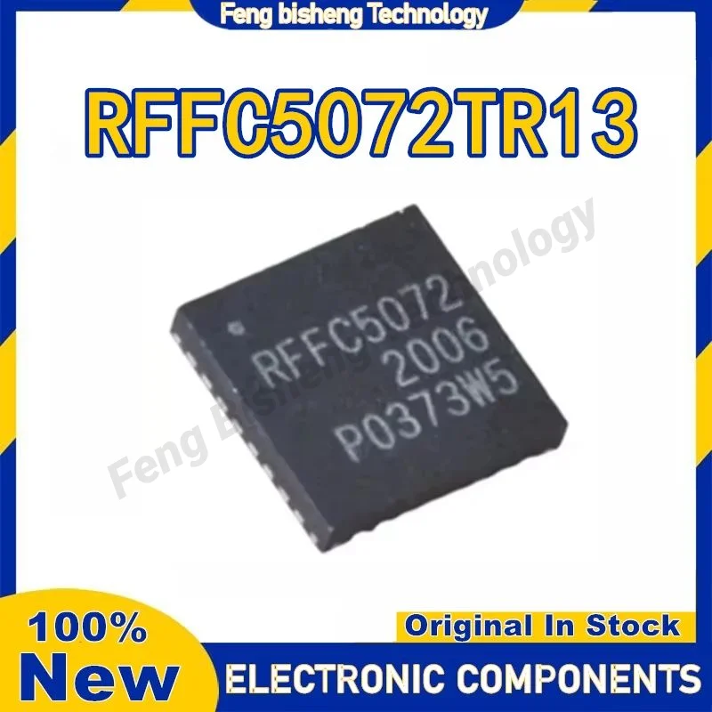 

RFFC5072TR13 QFN RFFC5072 100% оригинал, абсолютно новый