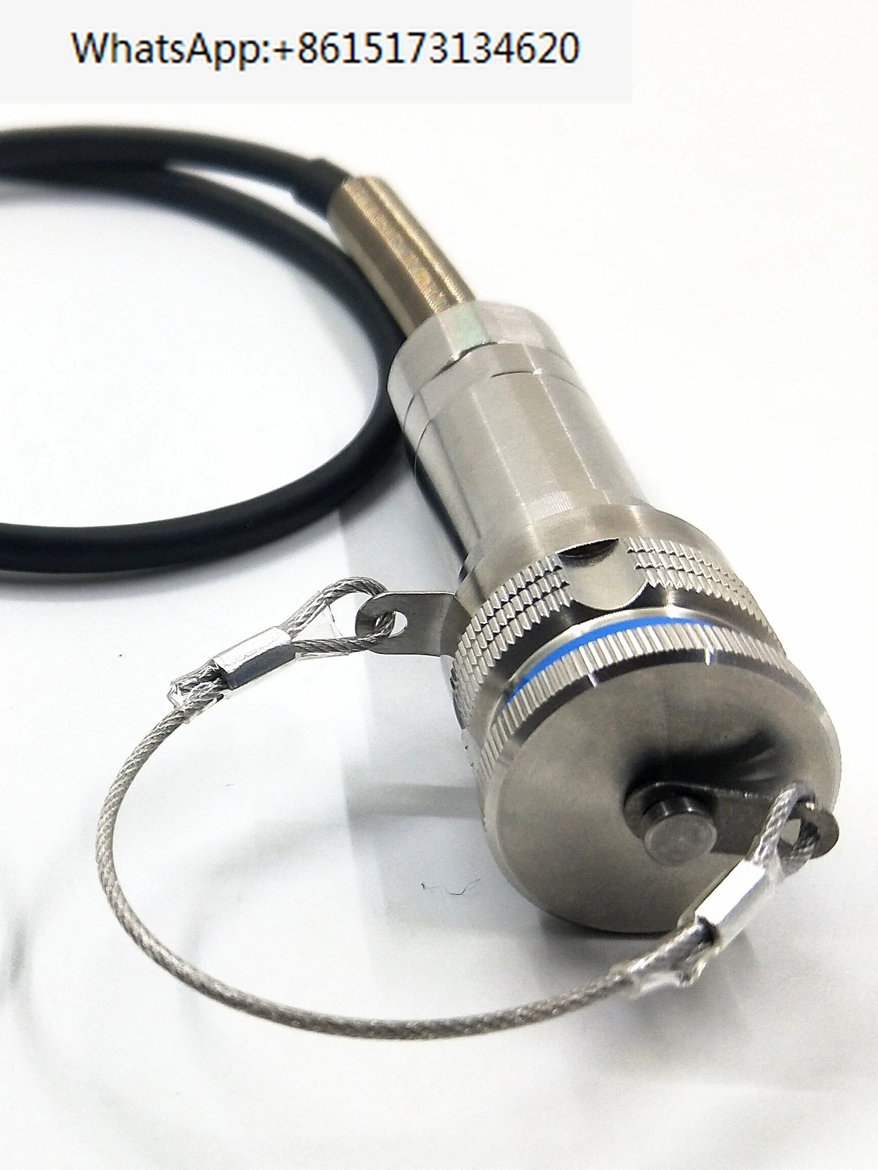 

J599/26KC08B1N GJB599A III series dual end prefabricated 8-core fiber optic connector
