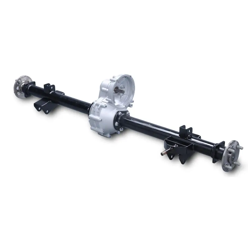 Electric Golf Cart Rear Axle for 72V 5kW AC Motor 72v5kw