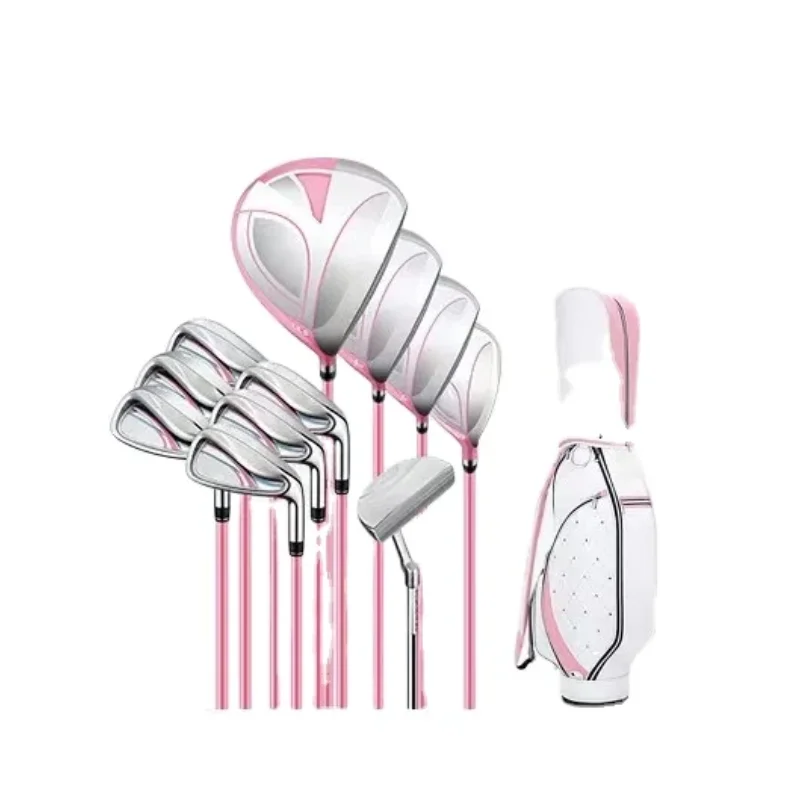 Fashionable Appearance Lightweight Graphite Shaft 12 Golf Clubs Women Golf Clubs Complete Set