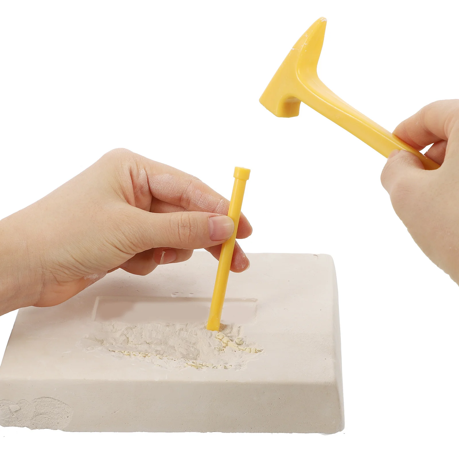 1 مجموعة ديناصور مجموعة الحفر ديناصور حفر مجموعة العلوم التعليمية تعلم كيت للأطفال لعبة الحفر #3