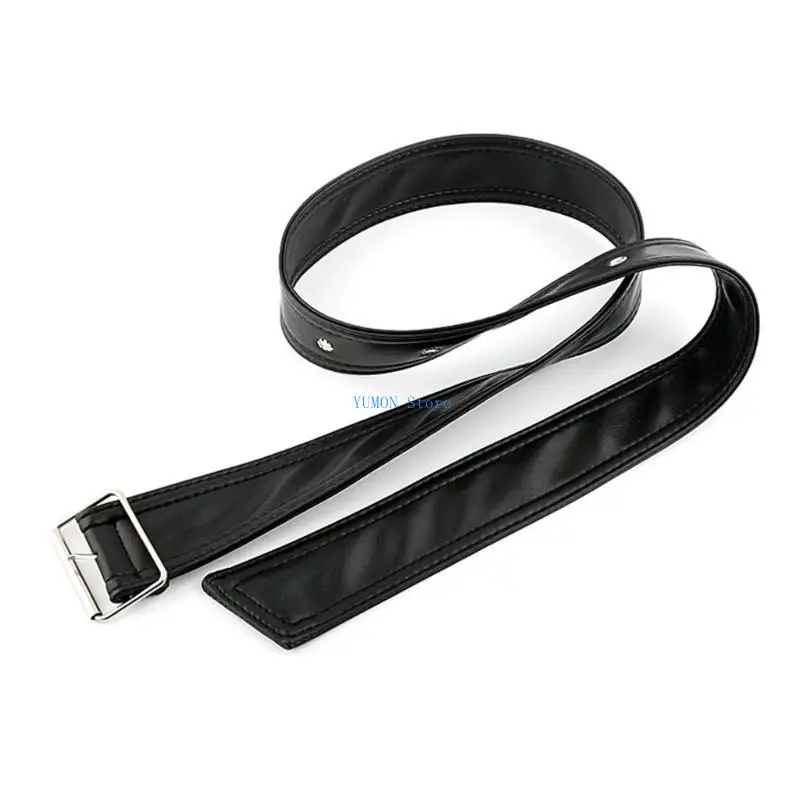 

D0UD PU Waist Belt Women Belt Replacement Belt For Trench Coat Men
