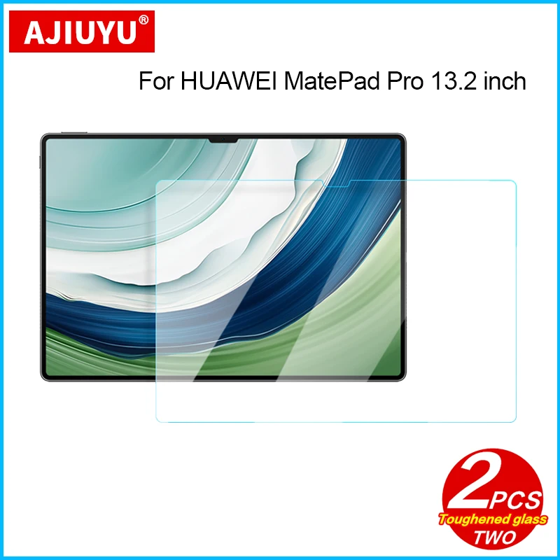 Protector de pantalla de vidrio templado HD para HUAWEI MatePad Pro, 13,2 pulgadas, 2023, película templada antiarañazos, 2 uds.