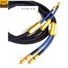 ♔ ♔   Interconnect RCA-RCA Audiokabel 5