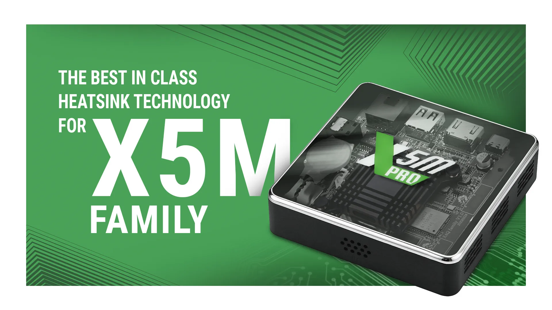 الأصلي Ugoos X5M Pro صندوق التلفزيون الذكي أندرويد 14 Amlogic S905x5m 4GB 32GB WiFi BT5.4 1000M HDR CEC RTC فك التشفير مشغل الوسائط