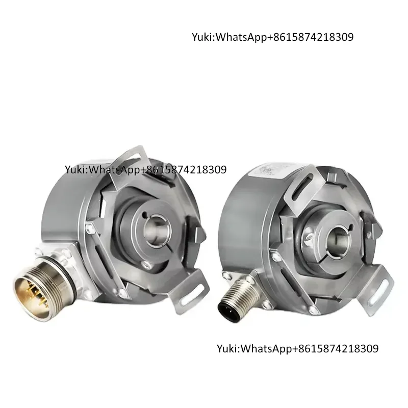 KS60 2048 Ppr Hollow Shaft Sin Cos Elevator Incremental Encoder 1024 Resolution 5V-30V IP65 Protection Non-Contact