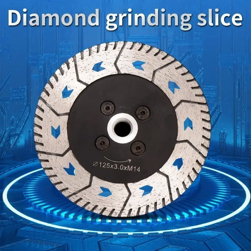 652F Multipurpose 3/4/4.5 Inch Steel Cutting Heavy Duty Cutting Blade Grinding Wheel for Diverse Power Tool Operat