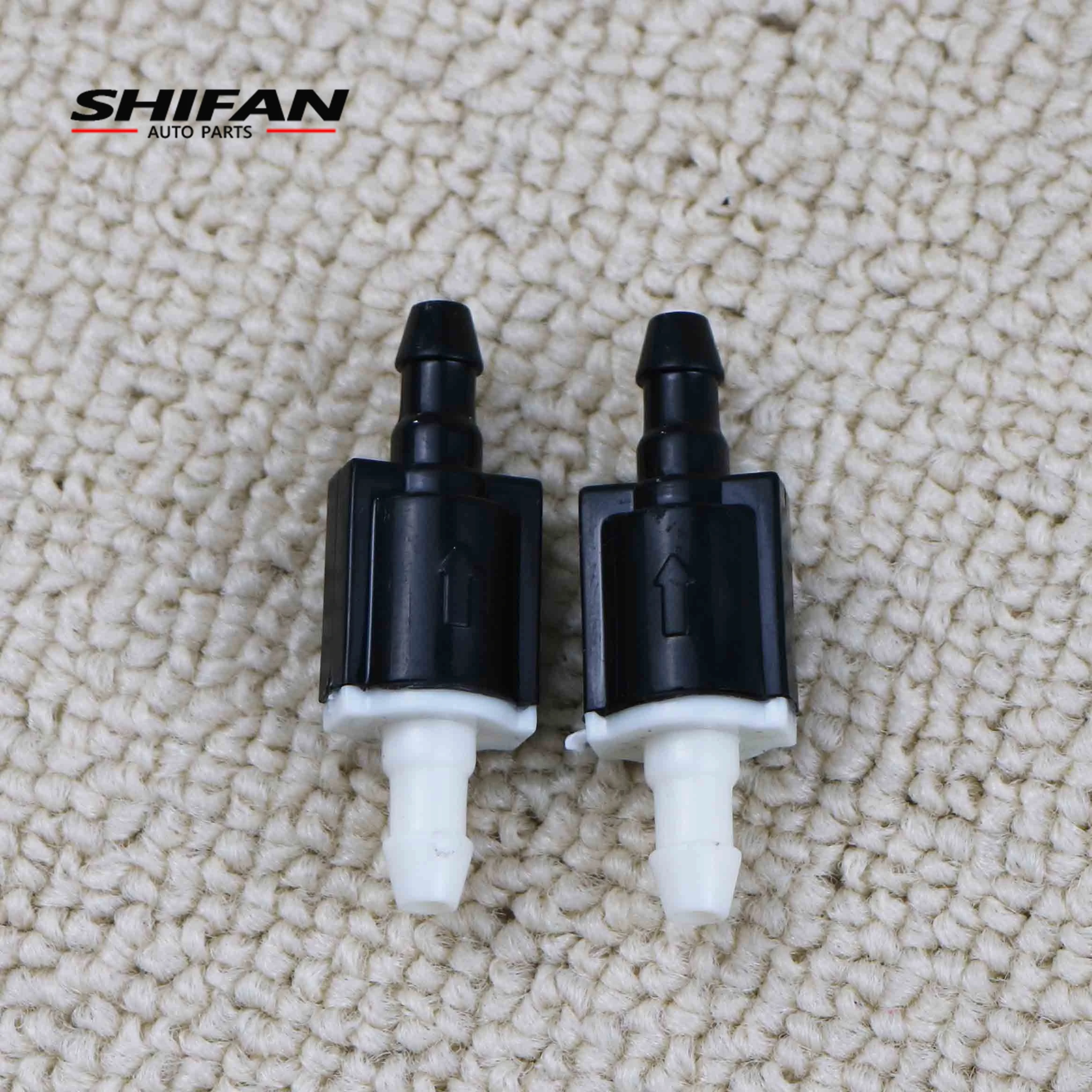 2pcs 85321-26020 Wiper Washer Windshield Check valve For Toyota Highlander For Lexus IS250 IS350 2001-2015 8532126020