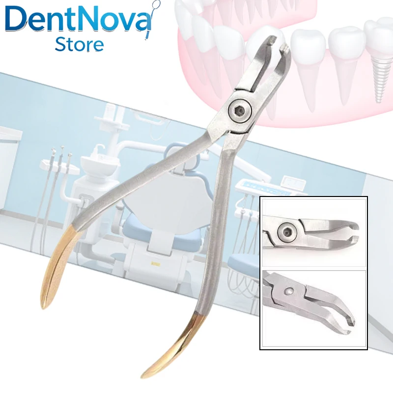 

Dental Debonding Pliers - Ortho Debonding Tool with Fine Tips for Clean Bracket Release