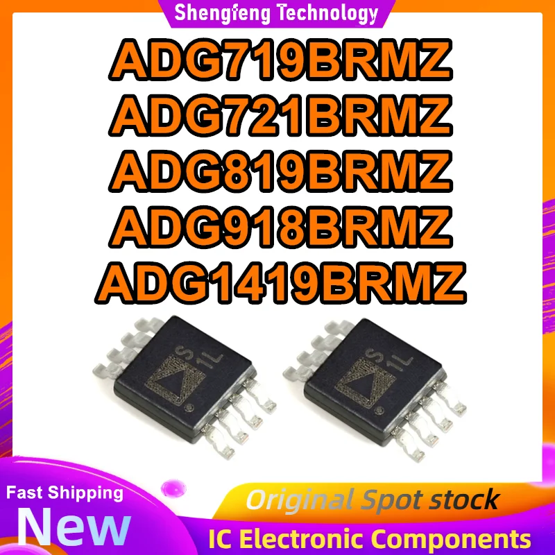 5PCS ADG719BRMZ S5B ADG721BRMZ S6B ADG819BRMZ W4B ADG918BRMZ W4B ADG1419BRMZ S1L IC chipset New Original in stock