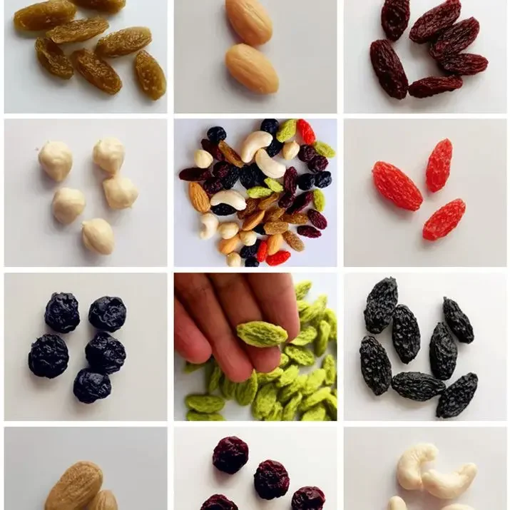 100g Simulation Food Props Artificial Cranberries Raisins Cashews Almonds Hazelnuts Model