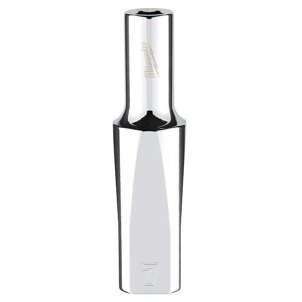

3/8 in. Drive 7mm Metric 6-Point Deep Socket with FOUR FLAT Sides