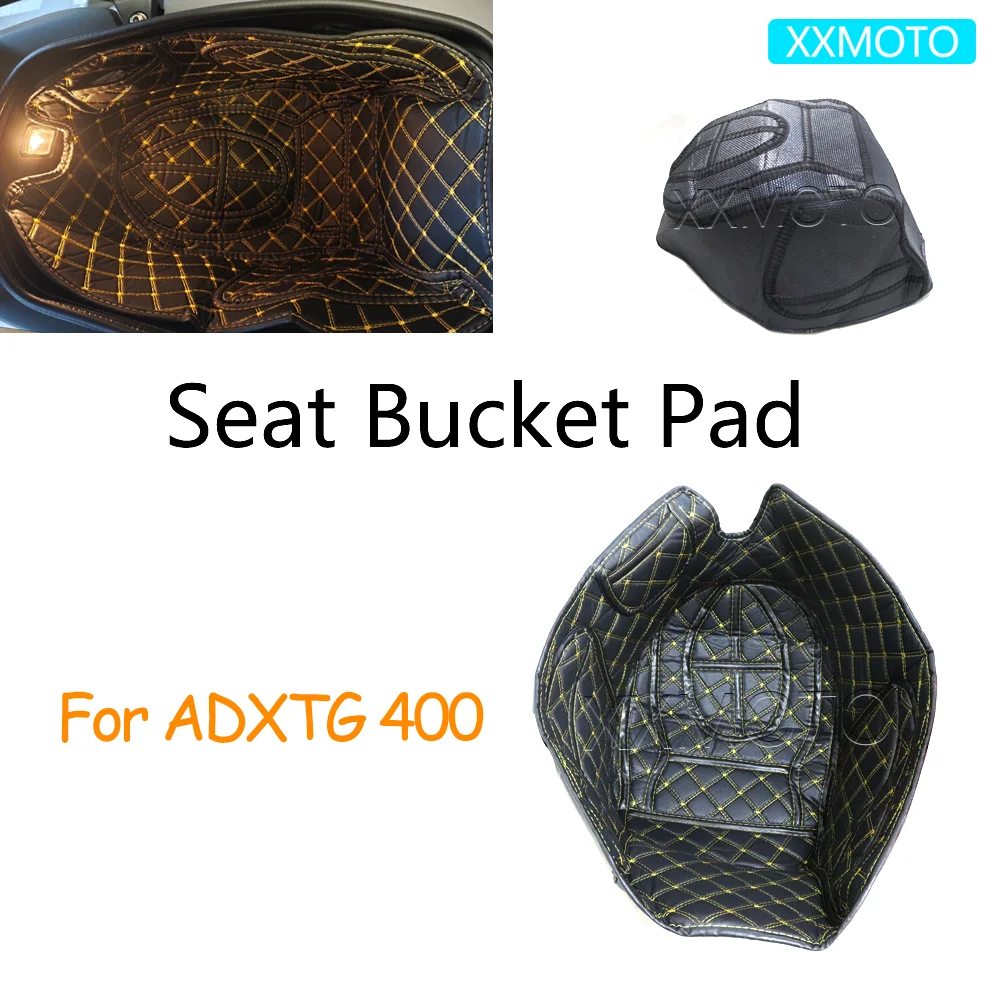 

Для SYM ADXTG 400 ADXTG400 ADXTG-400 мотоциклетное сиденье, ковш, коврик для хранения, коврик для багажа, защитная крышка багажника